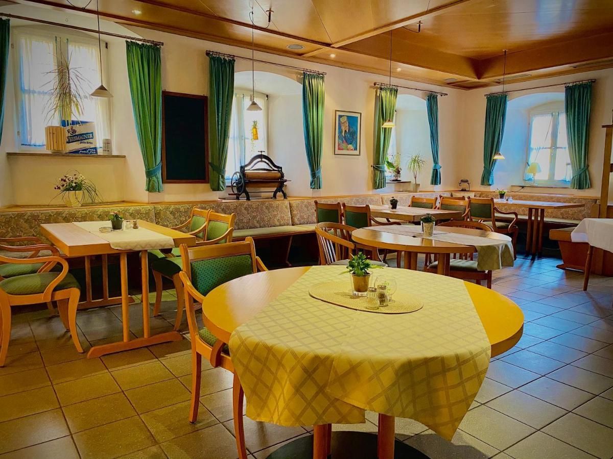 Meister Baer Hotel Ostbayern Floß Buitenkant foto