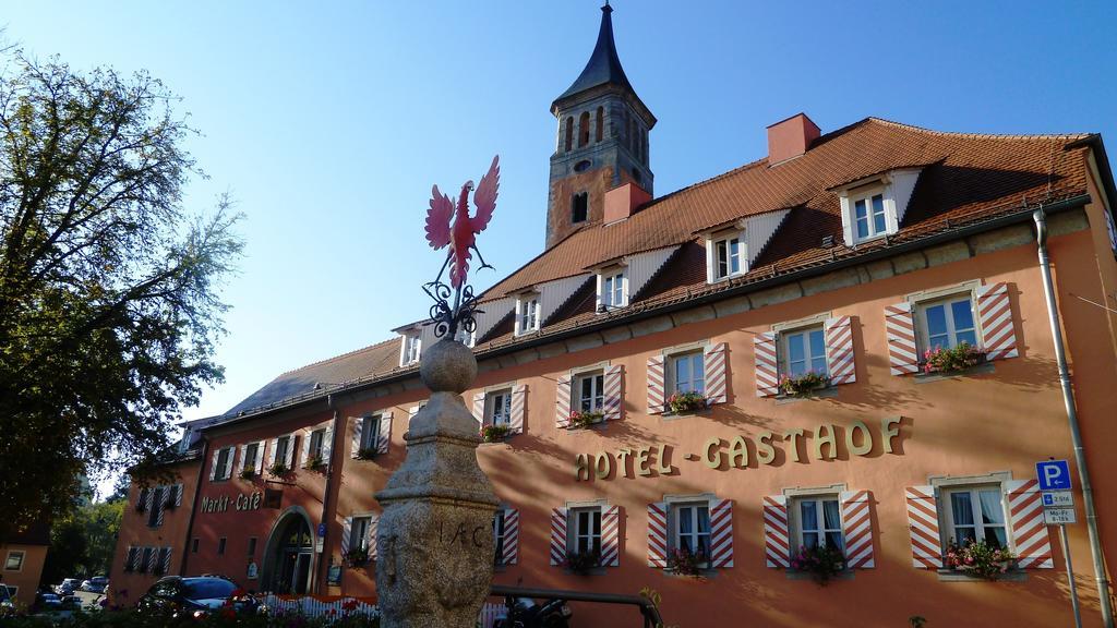 Meister Baer Hotel Ostbayern Floß Buitenkant foto