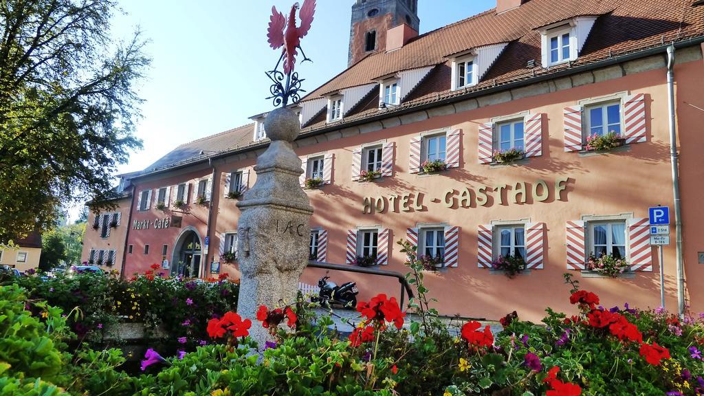 Meister Baer Hotel Ostbayern Floß Buitenkant foto